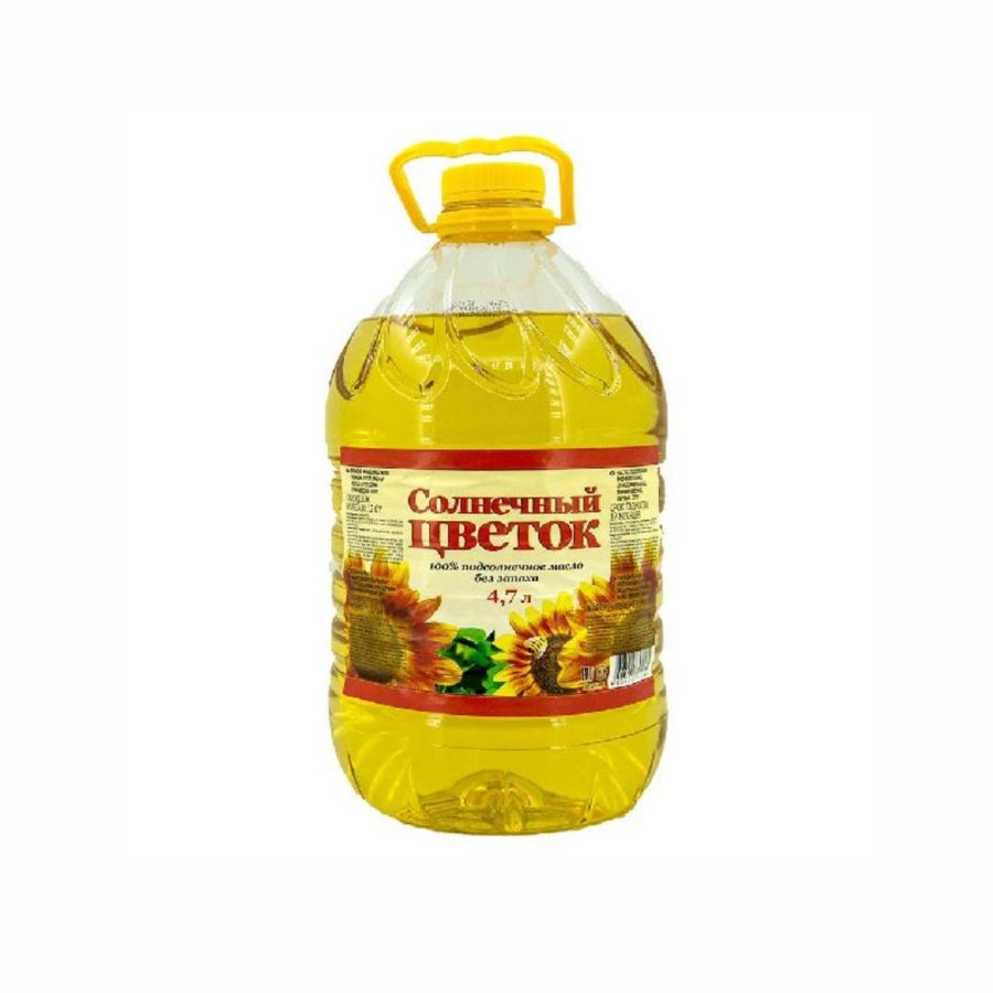 ЦВЕТОК наран цэцгийн тос /5л*4/